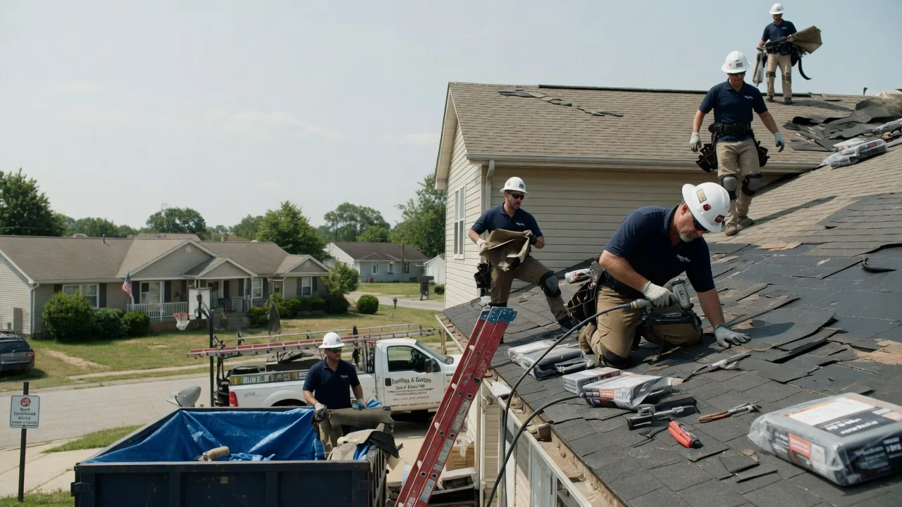 Roof Replacement in Saint Martinville, LA near me